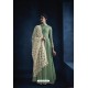 Sea Green Heavy Embroidered Georgette Designer Anarkali Suit