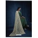 Mehendi Heavy Embroidered Georgette Designer Anarkali Suit