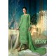 Green Heavy Designer Party Wear Straight Salwar Suit