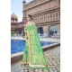 Green Silk Designer Traditional Saree