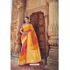 Mustard Silk Designer Traditional Saree