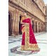 Crimson Silk Designer Traditional Saree