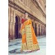 Mustard Silk Designer Traditional Saree