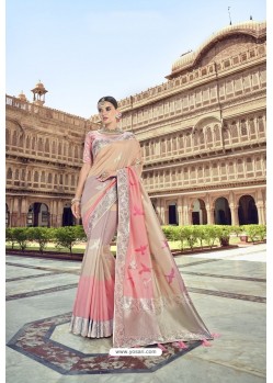 Classy Multi Colour Silk Designer Traditional Saree
