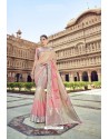 Classy Multi Colour Silk Designer Traditional Saree