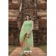 Sea Green Pure Georgette Lucknowi Embroidered Straight Suit