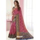 Pretty Rani Tussar Silk Designer Saree