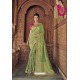 Green Designer Traditional Silk Saree