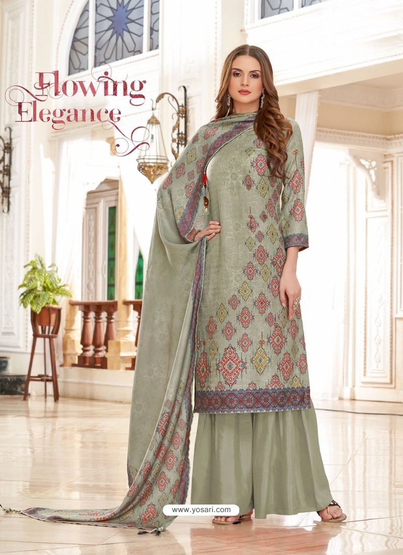 Stitched Ladies Woolen Palazzo Suit, Machine wash at Rs 550 in Ludhiana