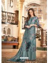 Pigeon Designer Casual Wear Wool Pashmina Palazzo Salwar Suit