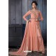 Light Orange Latest Embroidered Wedding Wedding Suit