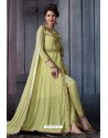 Green Latest Embroidered Wedding Wedding Suit