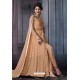 Light Orange Latest Embroidered Wedding Wedding Suit