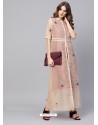 Maroon Readymade Designer Party Wear Readymade Kurti For Girls