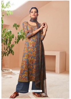 Pigeon Designer Casual Wear Pashmina Palazzo Salwar Suit