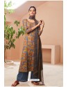 Pigeon Designer Casual Wear Pashmina Palazzo Salwar Suit