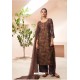 Multi Colour Designer Casual Wear Pashmina Palazzo Salwar Suit