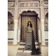 Silver Designer Party Wear Pure Dola Viscose Palazzo Salwar Suit