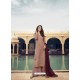 Dusty Pink Designer Party Wear Pure Dola Viscose Palazzo Salwar Suit