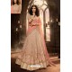 Baby Pink Heavy Embroidered Designer Wedding Lehenga Choli