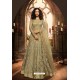 Olive Green Heavy Embroidered Designer Wedding Lehenga Choli