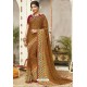 Marigold Latest Casual Wear Designer Sari