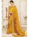 Corn Latest Casual Wear Designer Sari