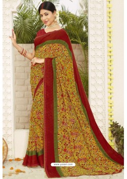 Multi Colour Latest Casual Wear Designer Sari