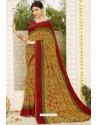 Multi Colour Latest Casual Wear Designer Sari