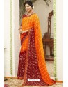 Multi Colour Latest Casual Wear Designer Sari