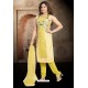 Green Designer Readymade Churidar Salwar Suit