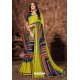 Multi Colour Casual Wear Designer Printed Georgette Sari