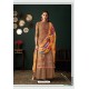 Rust Designer Casual Wear Pashmina Palazzo Salwar Suit