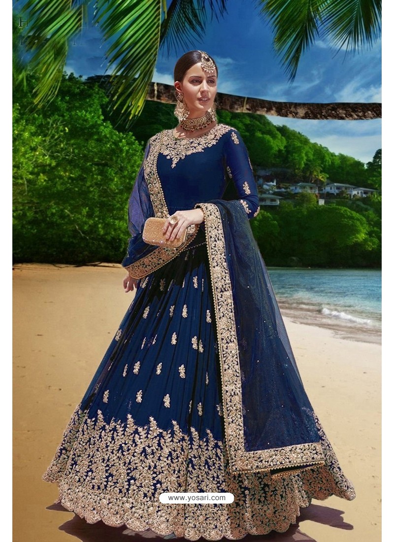 heavy anarkali suits for wedding