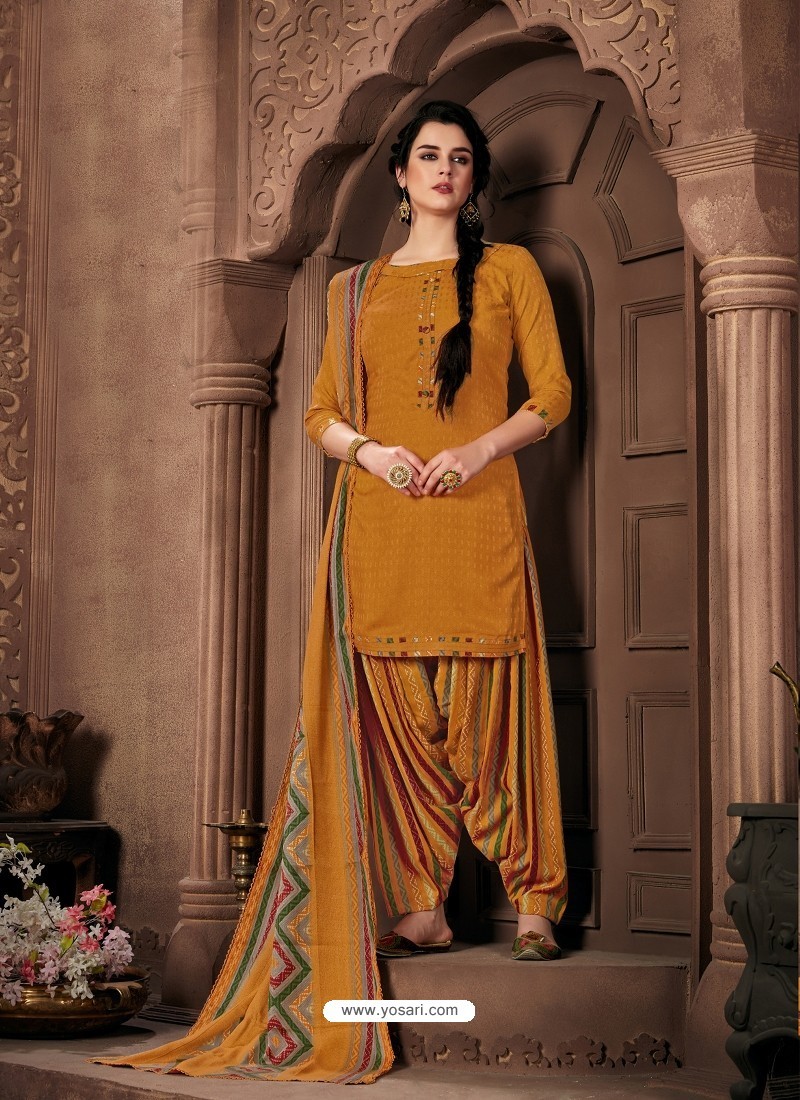 Belliza designer Studio Sohni Patiala Pure cotton Punjabi Suit Catalog  Wholesale price