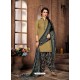 Olive Green Designer Wear Pure Pashmina Jacquard Punjabi Patiala Suit