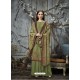 Green Designer Wear Pure Pashmina Jacquard Palazzo Salwar Suit