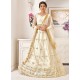 White Heavy Embroidered Designer Wedding Lehenga Choli