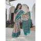 Multi Colour Casual Wear Designer Cotton Sari