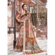 Multi Colour Casual Wear Designer Cotton Sari