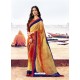 Multi Colour Casual Wear Designer Georgette Sari