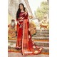 Multi Colour Casual Wear Designer Georgette Sari