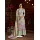 Multi Colour Designer Casual Wear Pure Pashmina Jacquard Palazzo Salwar Suit