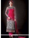 Splendid Pink Designer Pakistani Suit