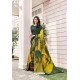 Classy Multi Colour Digital Printed Crepe Saree