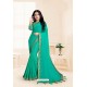 Jade Green Thousand Butti Party Wear Saree