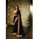 Black Silk Border Work Designer Saree