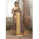 Multi Colour Art Silk Designer Digital Printed Saree