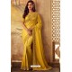 Yellow Kisna Silk Designer Part Wear Saree