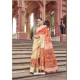 Marvelous Multi Colour Cotton Printed Saree